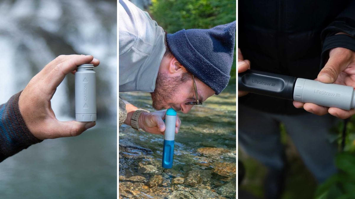 LIFESTRAW Peak Series - węglowy filtr do wody Add-On LIFESTRAW Peak Series - węglowy filtr do wody Add-On